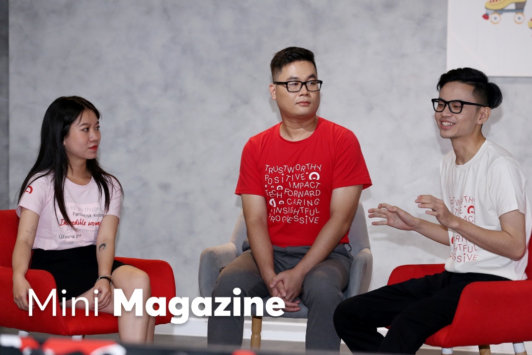 Home Credit va tham vong sau cot moc 120.000 luot theo doi tren TikTok hinh anh