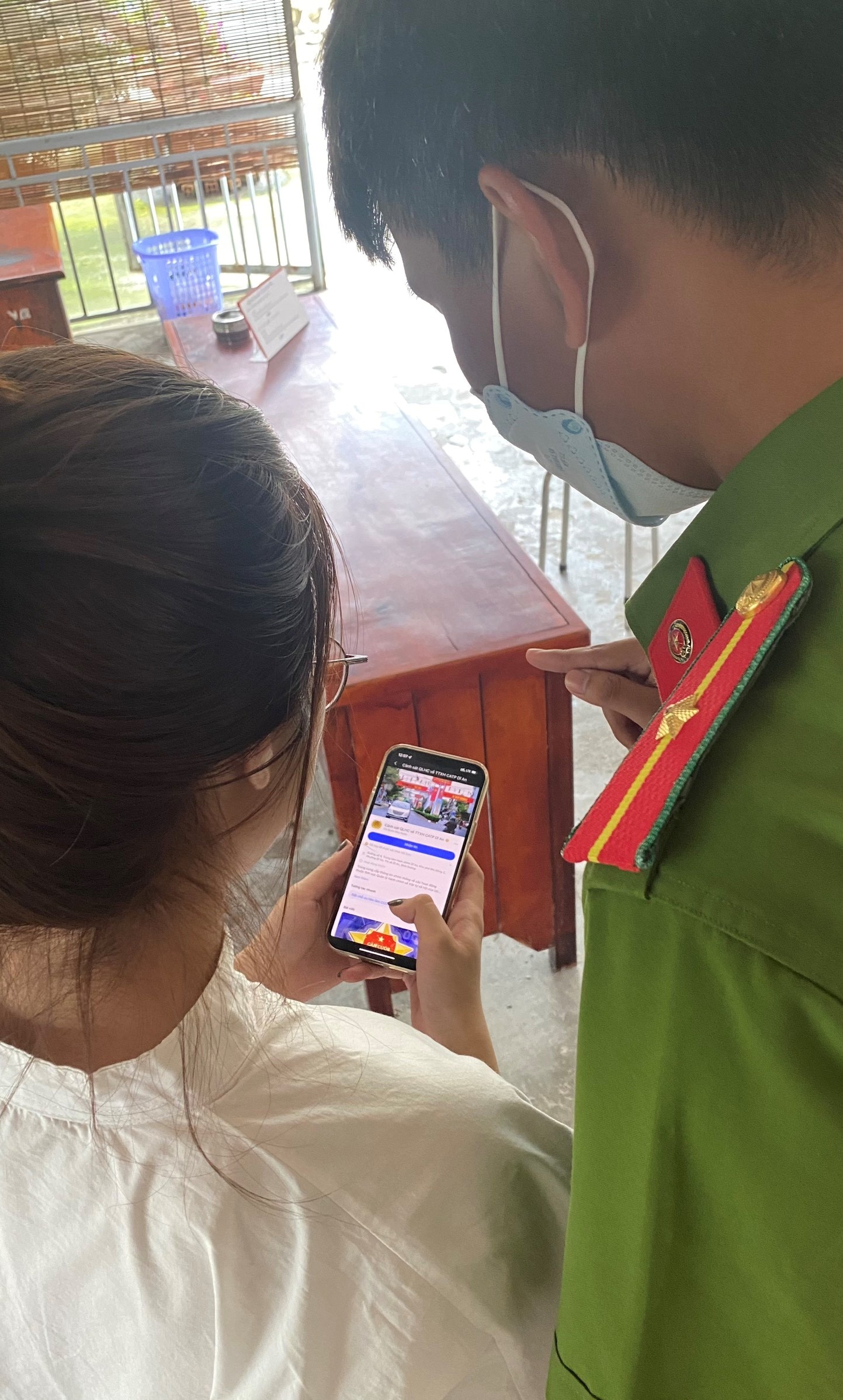 Zalo, căn cước công dân ảnh 2 Zalo, can cuoc cong dan anh 2