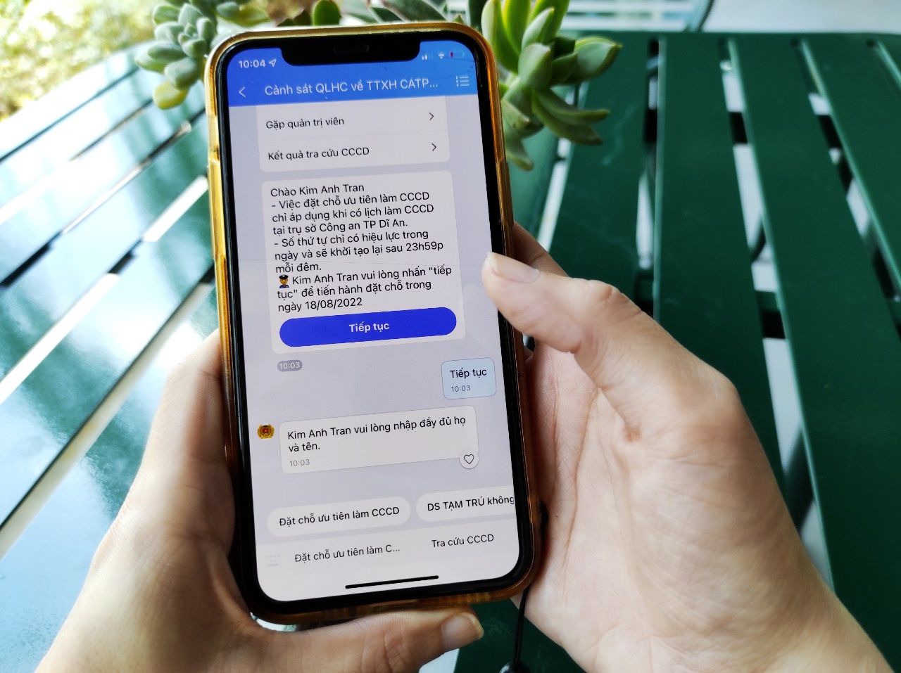 Zalo,  can cuoc cong dan anh 6