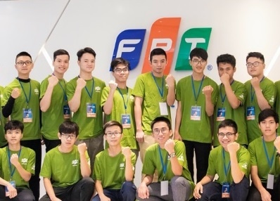 Sinh vien moi tot nghiep nhan luong 8 con so tai FPT Software hinh anh