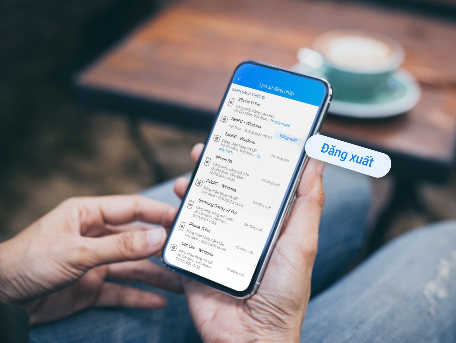 Zalo,  ma hoa dau cuoi anh 2