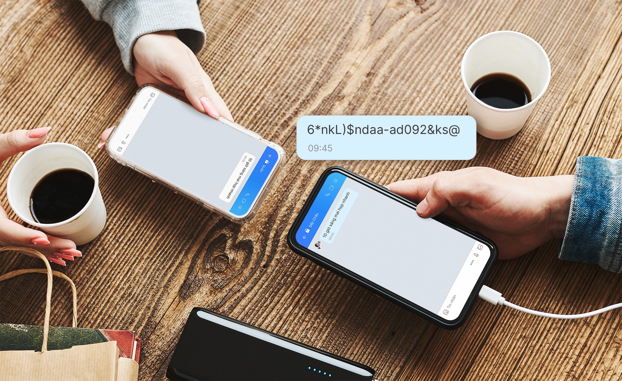 Zalo,  ma hoa dau cuoi anh 3