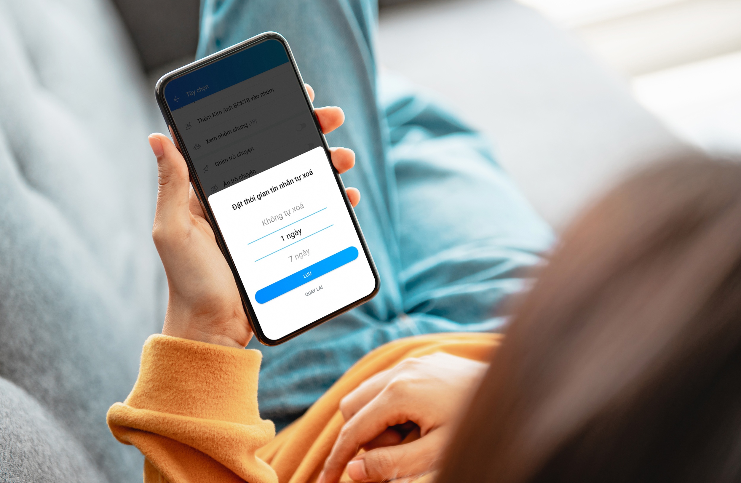 Zalo,  ma hoa dau cuoi anh 6