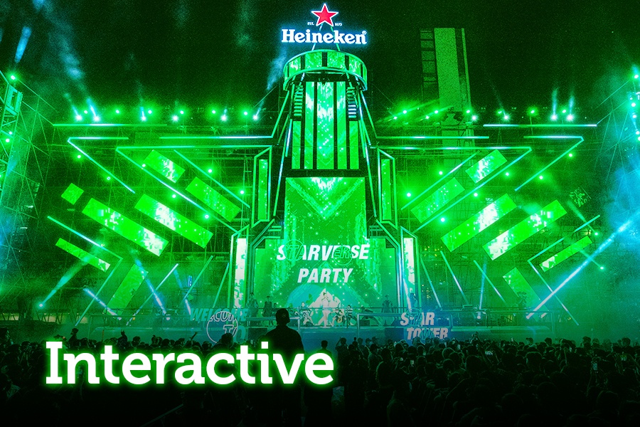 Chuoi dai tiec thuc te ao Heineken Starverse tao con sot mua he hinh anh