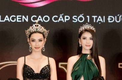 Elasten dong hanh cung cuoc thi Hoa hau Hoa binh Viet Nam 2022 hinh anh