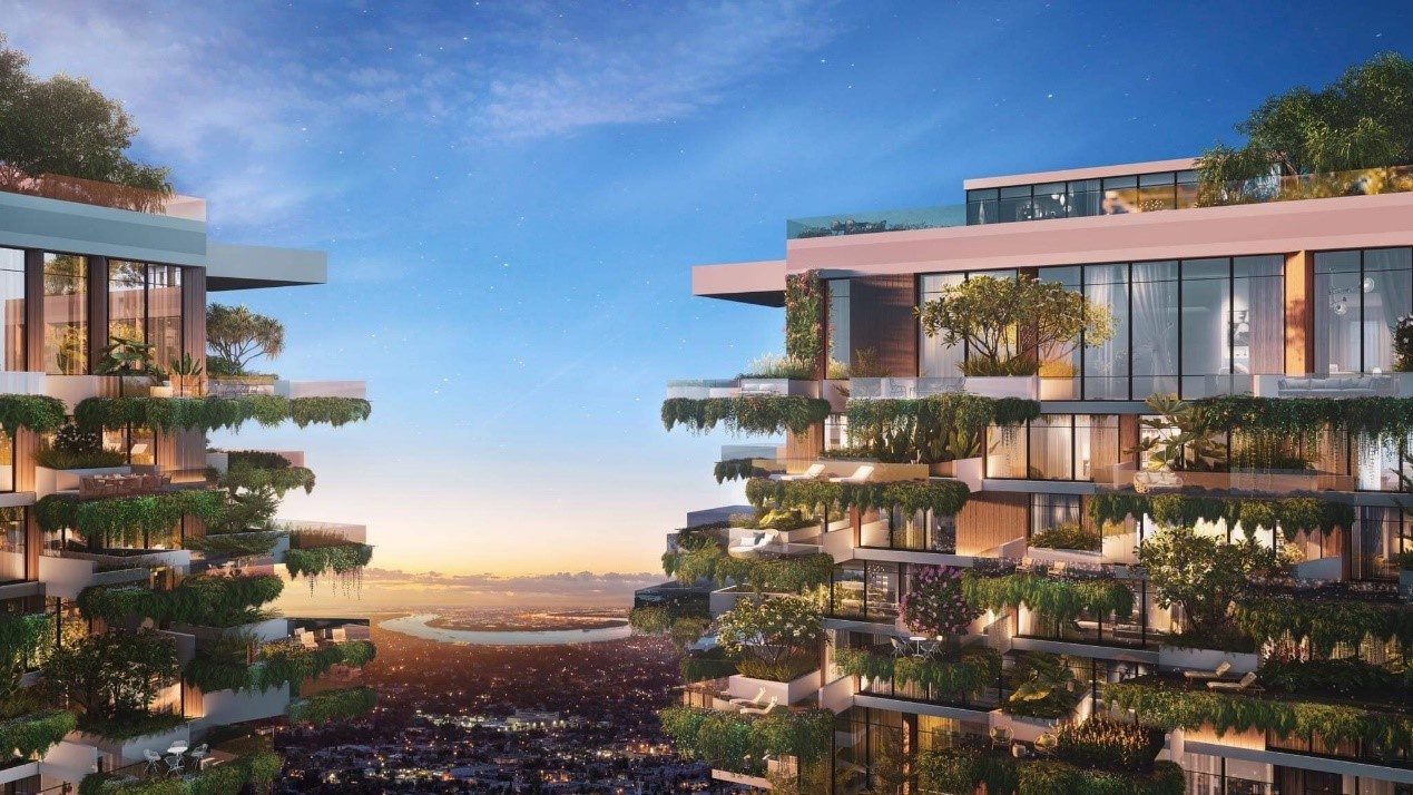 Du an can ho ket hop benh vien cham soc suc khoe cho nguoi cao tuoi hinh anh