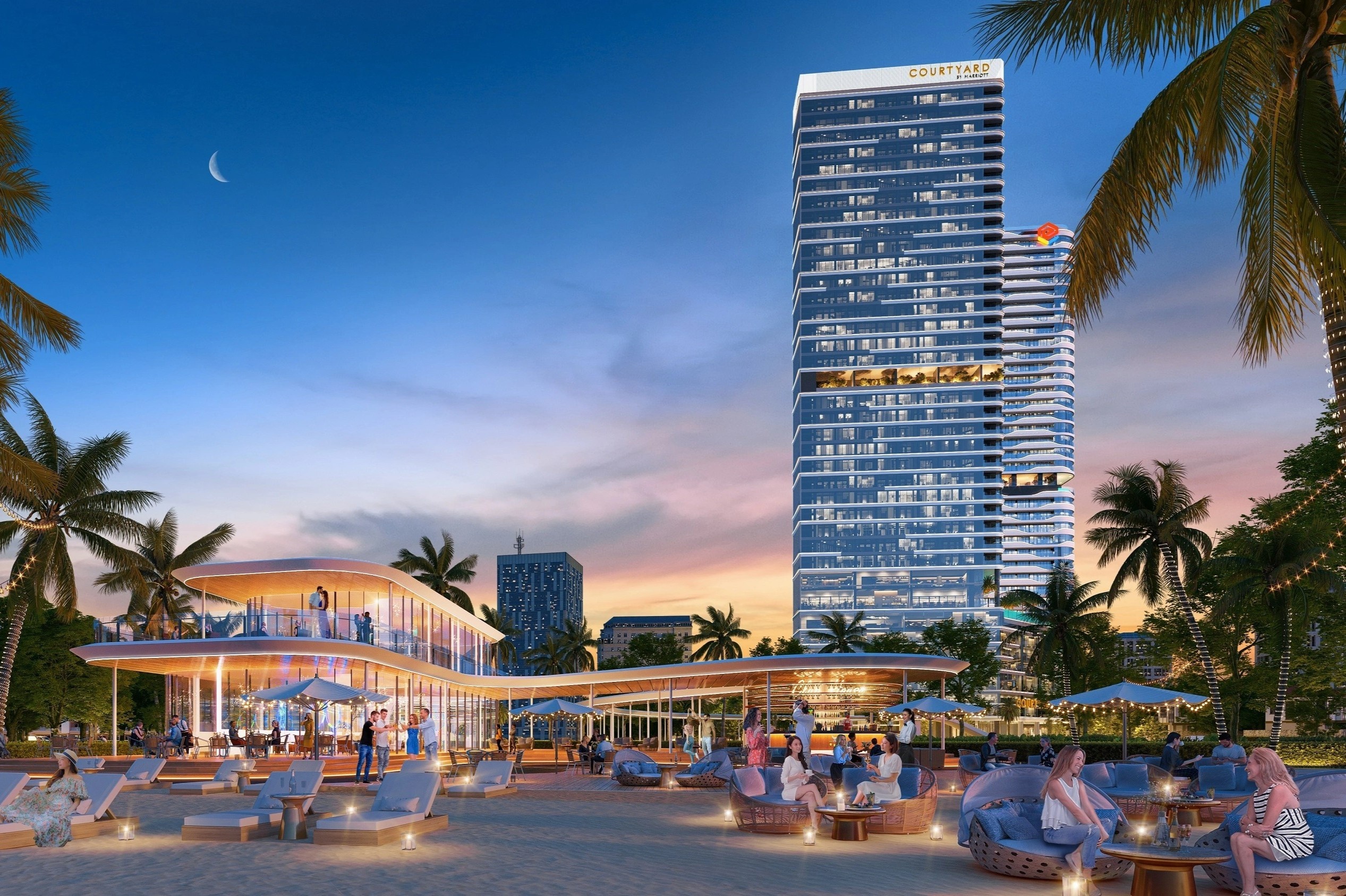 Bat nhip dau tu can ho du lich bien tai Quy Nhon hinh anh