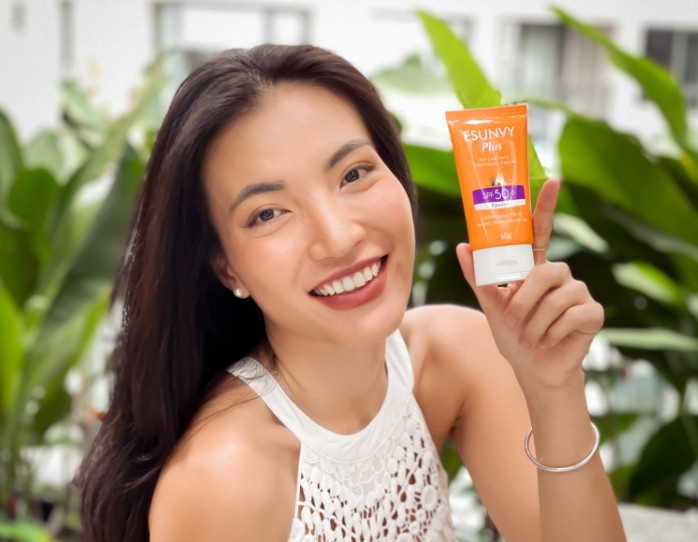 Cham soc da mun, seo tham voi Esunvy hinh anh