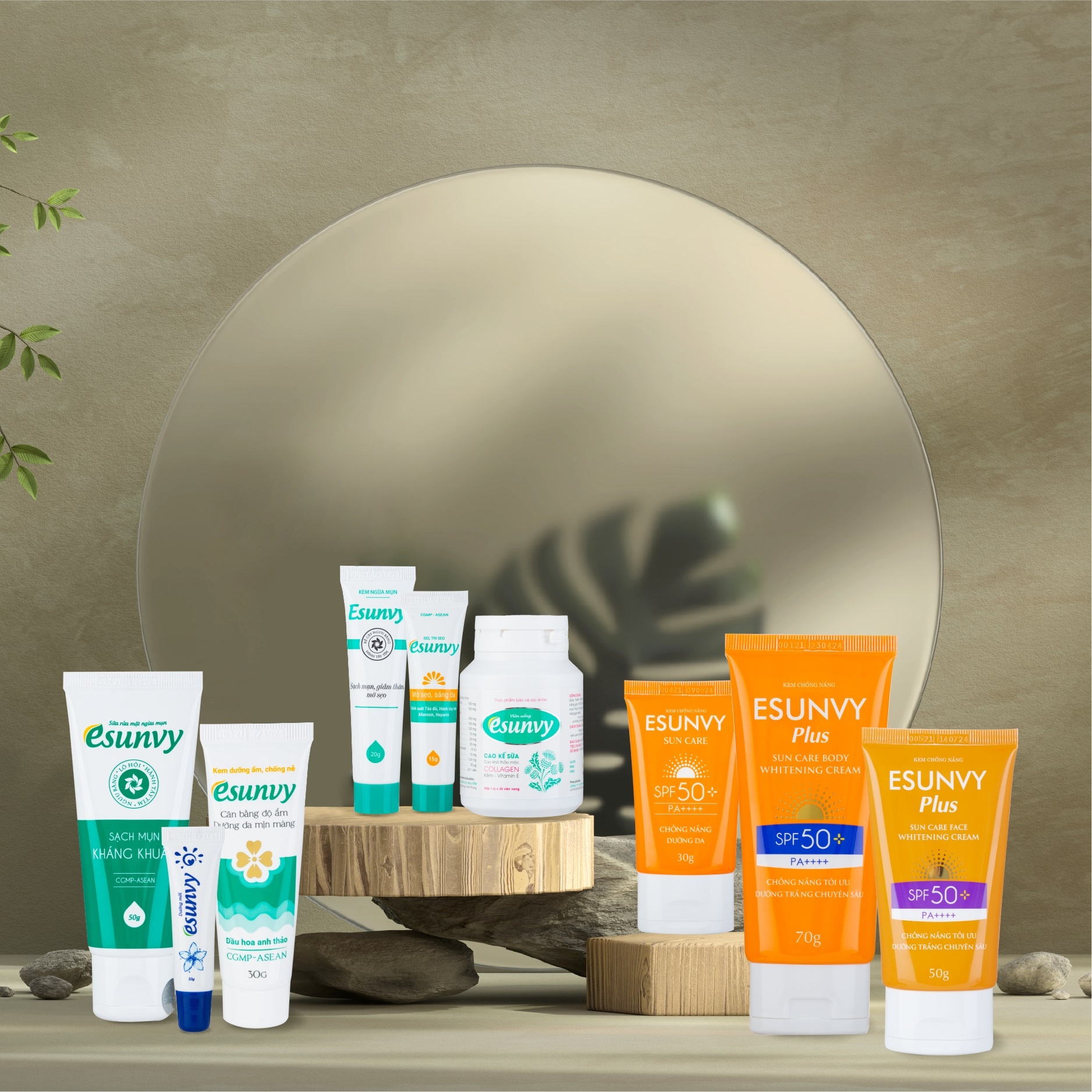 Esunvy,  my pham Viet anh 1