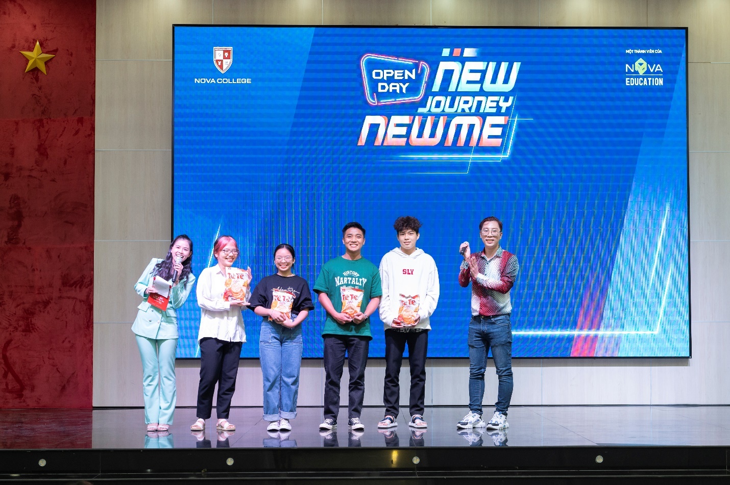 tan sinh vien Nova College anh 5