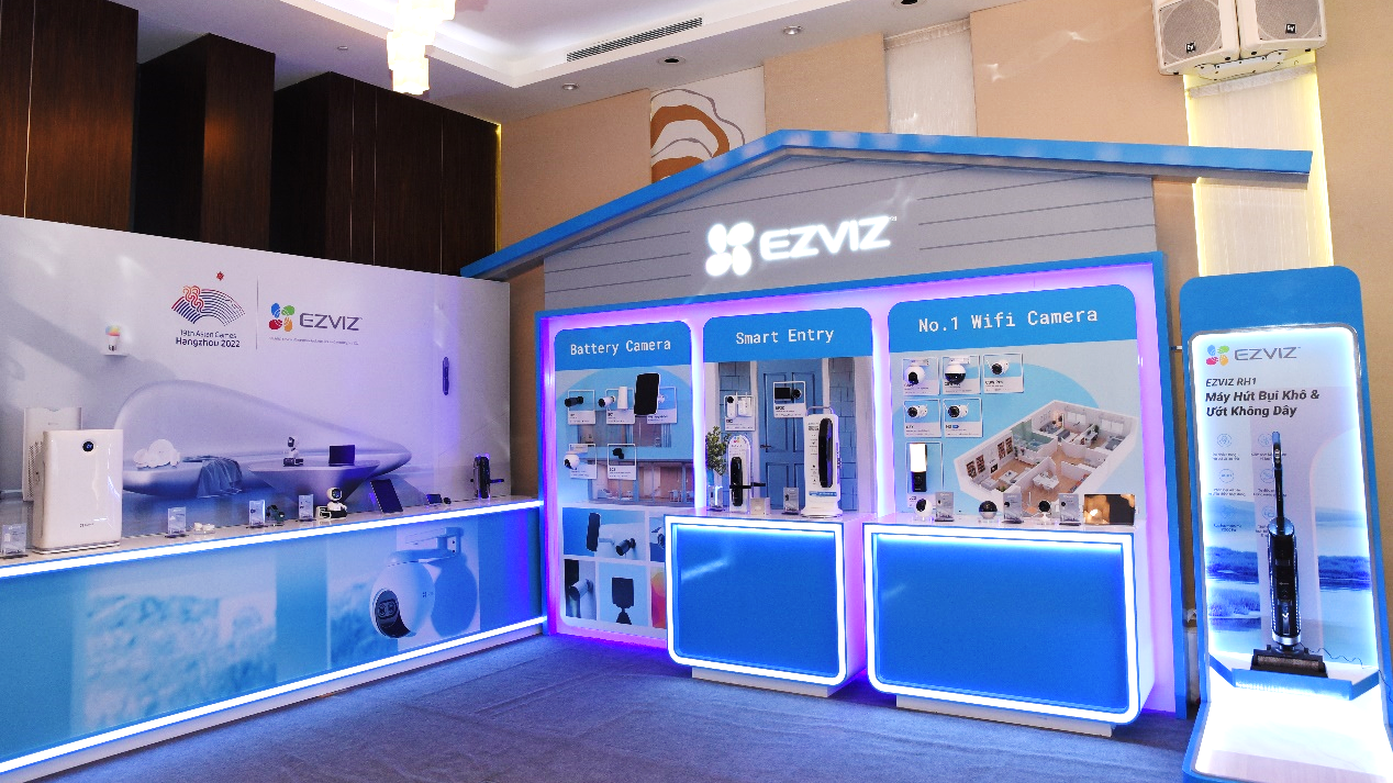 EZVIZ,  smarthome anh 3