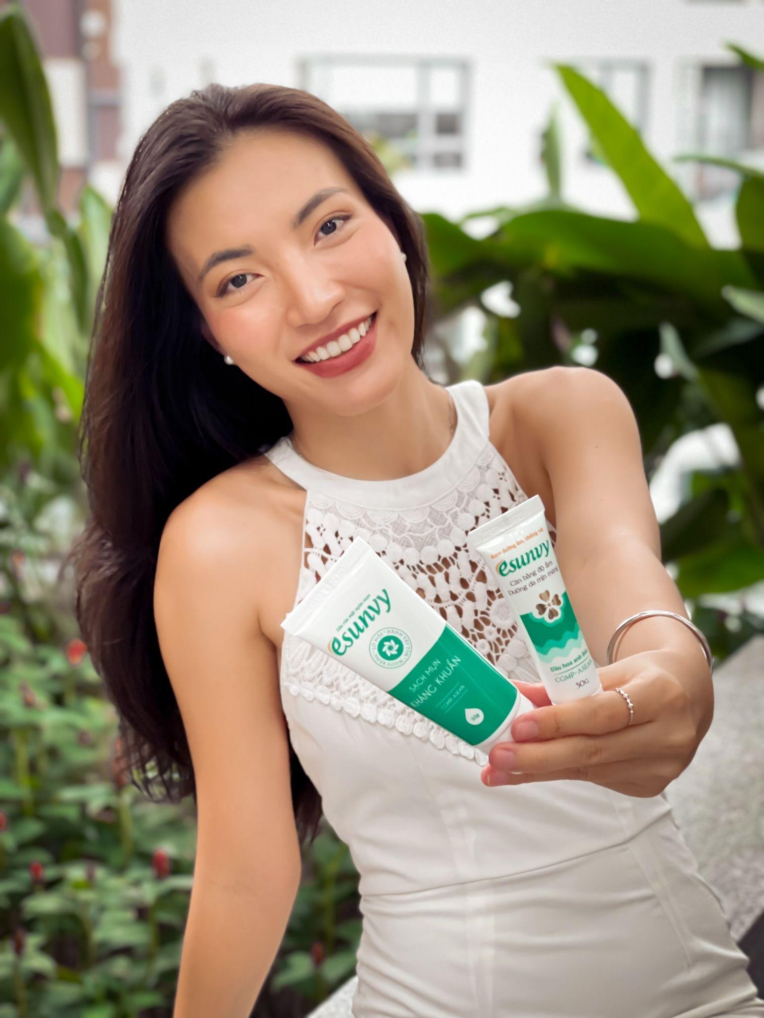 Esunvy,  my pham Viet anh 3