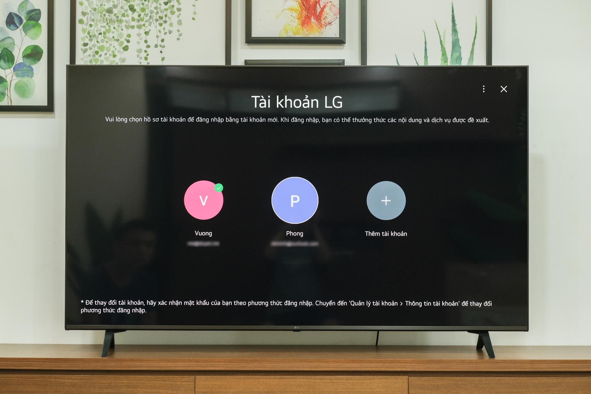 smart TV LG ảnh 6 smart TV LG anh 6