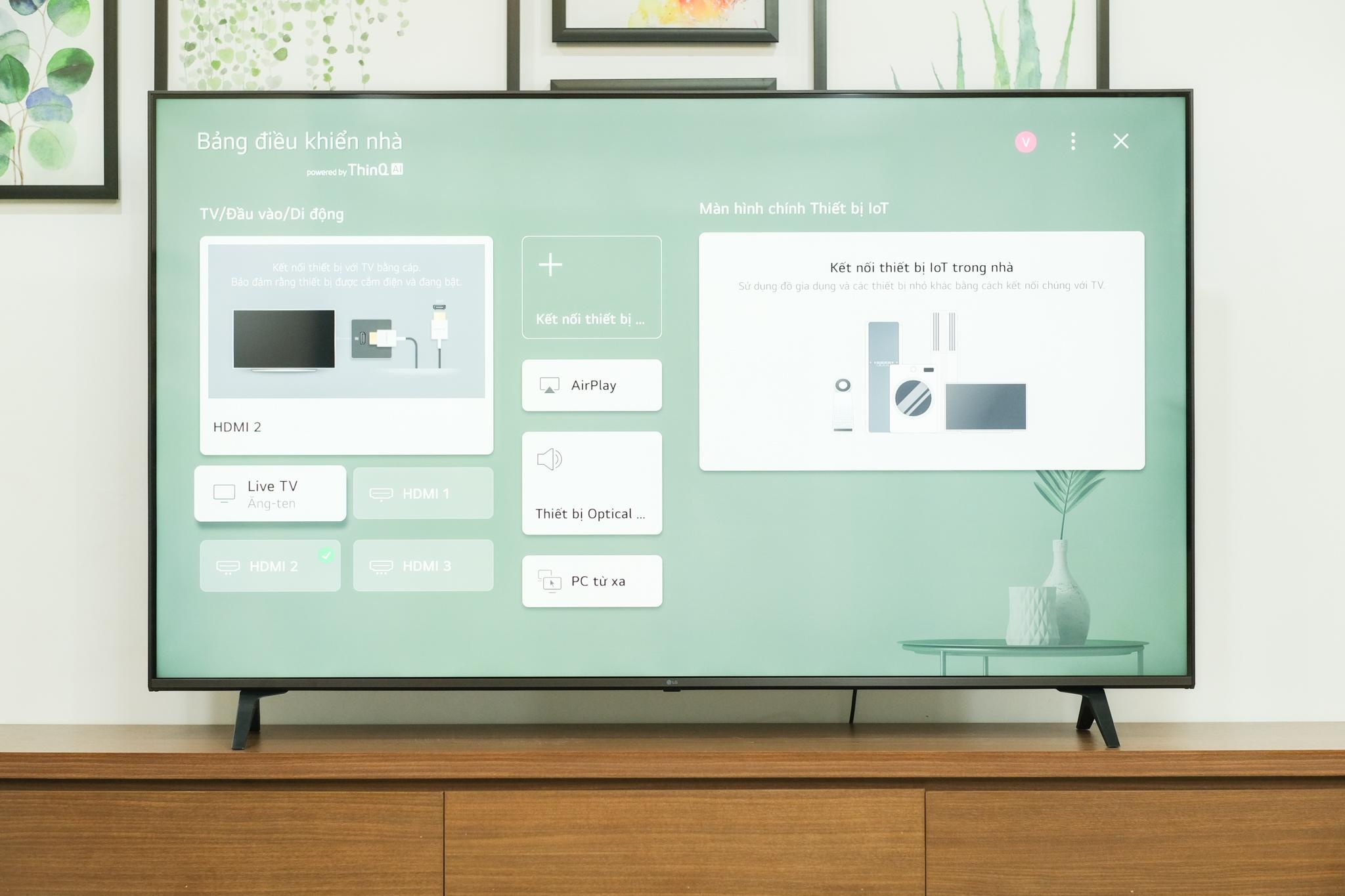 smart TV LG ảnh 7 smart TV LG anh 7