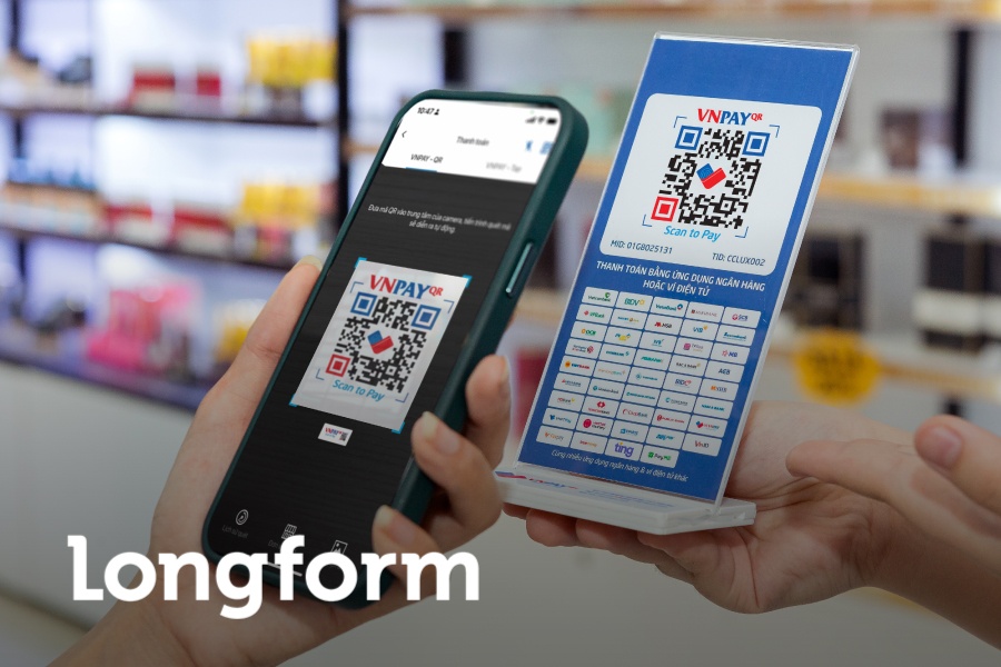 Nguoi tieu dung huong loi ra sao trong thoi dai ‘thanh toan QR'? hinh anh