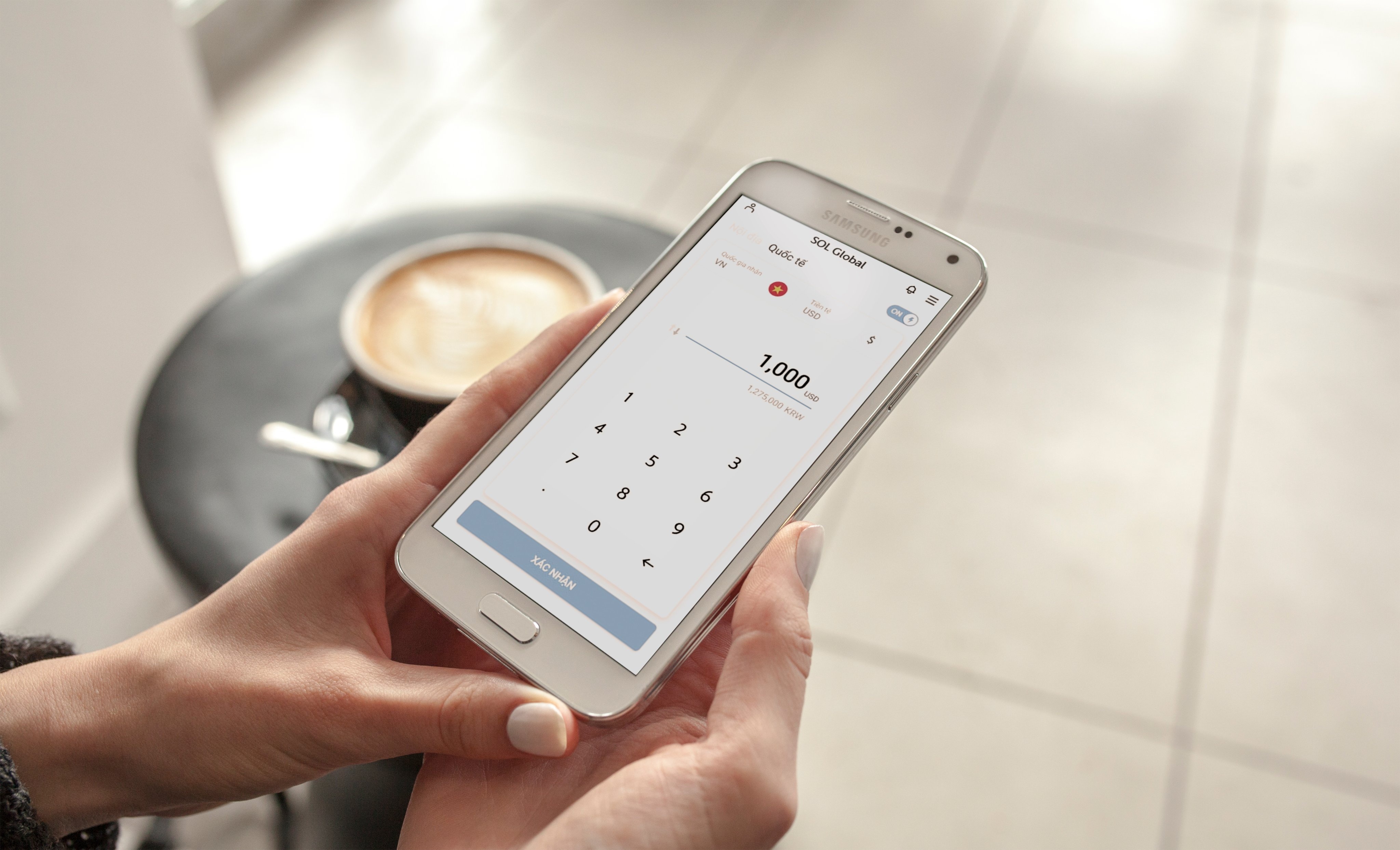 Nhan tien tu nuoc ngoai don gian va tiet kiem voi Ngan hang Shinhan hinh anh