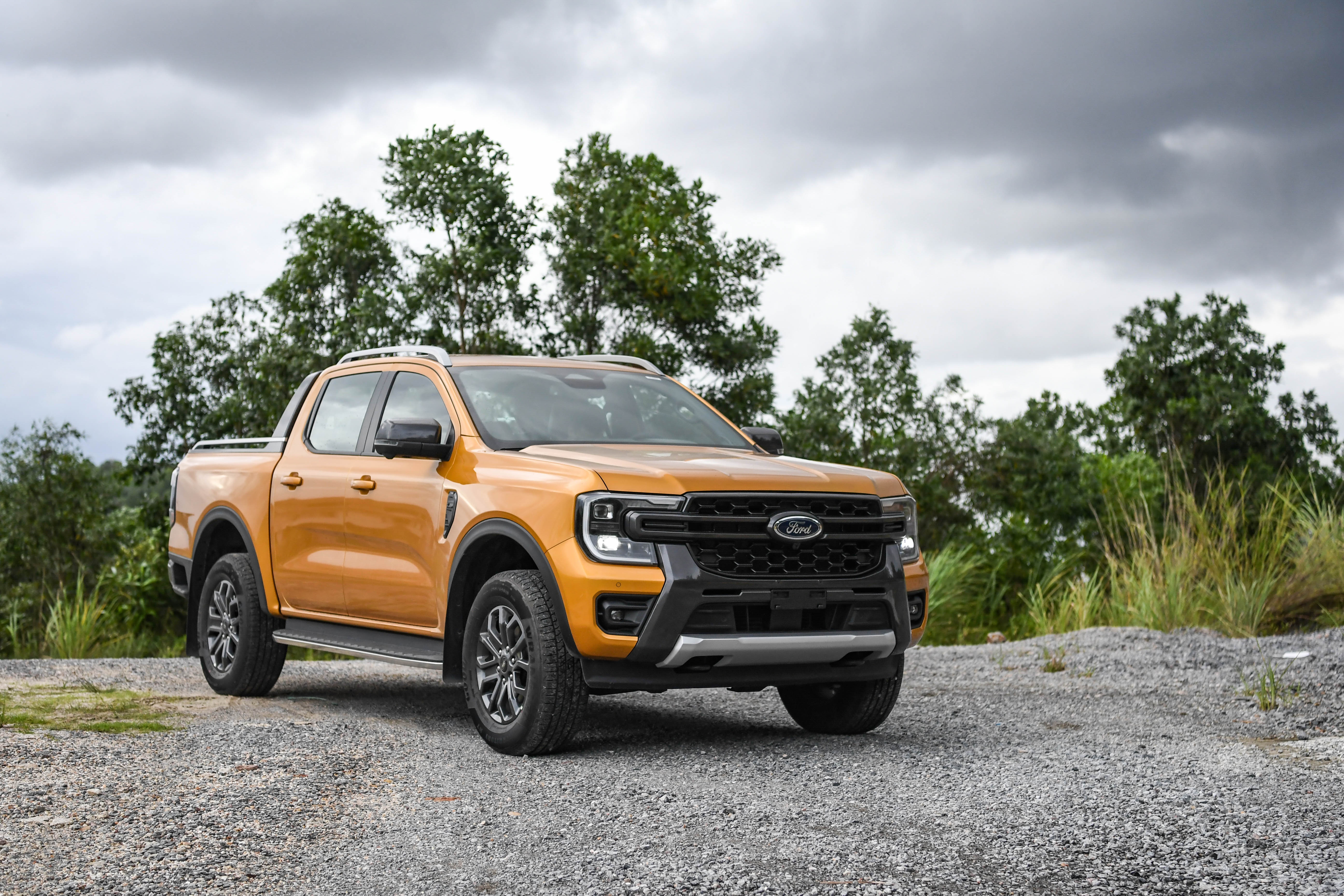 Ford Ranger 2022 ra mat anh 1
