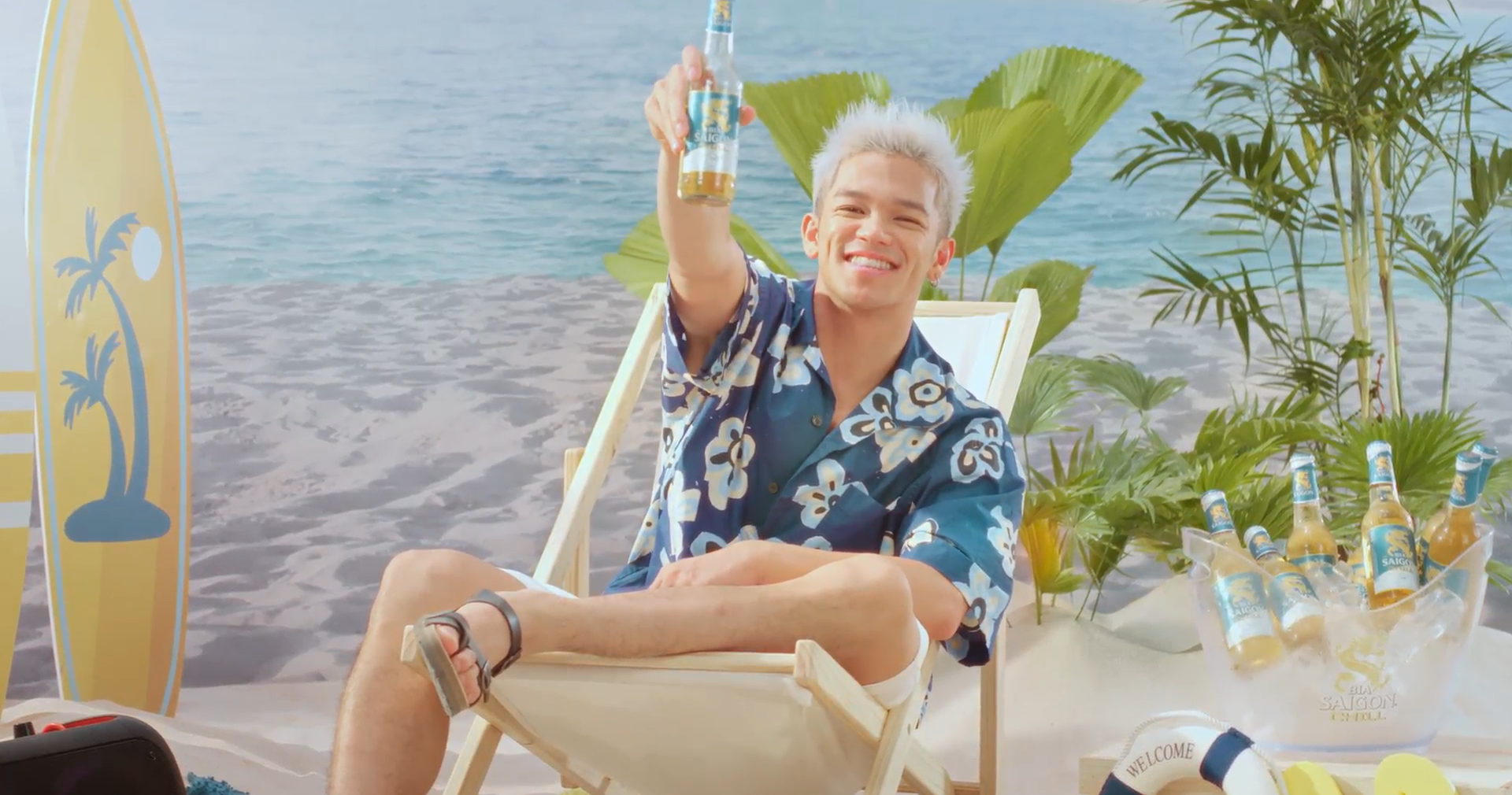 Trong Hieu, Stefan Nguyen, Oops! Crew bat mi cach xua tan nong he hinh anh