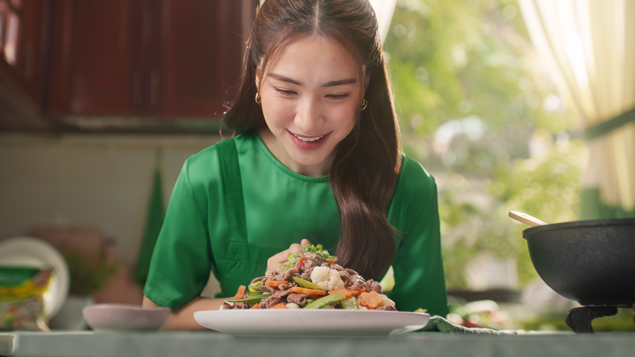 Hoa Minzy chia se loai gia vi giup com nha them ngon hinh anh