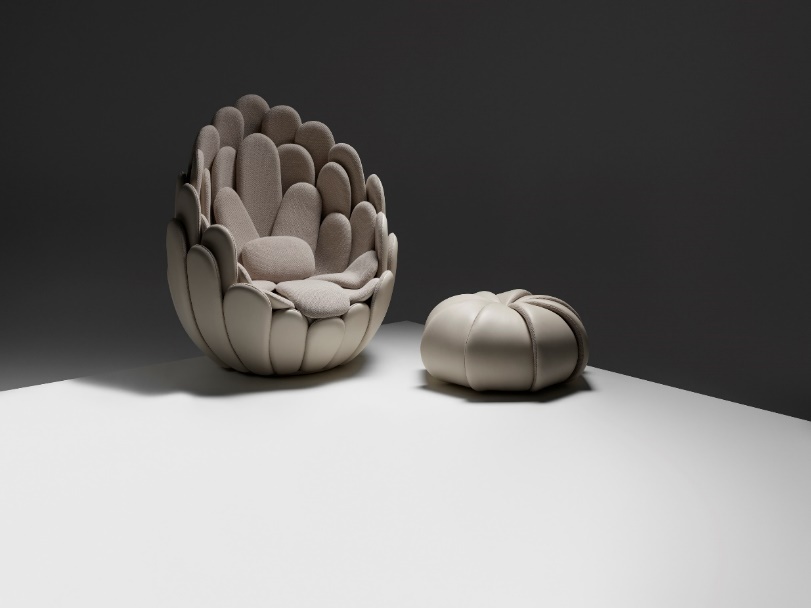 The gioi da chieu cua Louis Vuitton qua Objets Nomades hinh anh