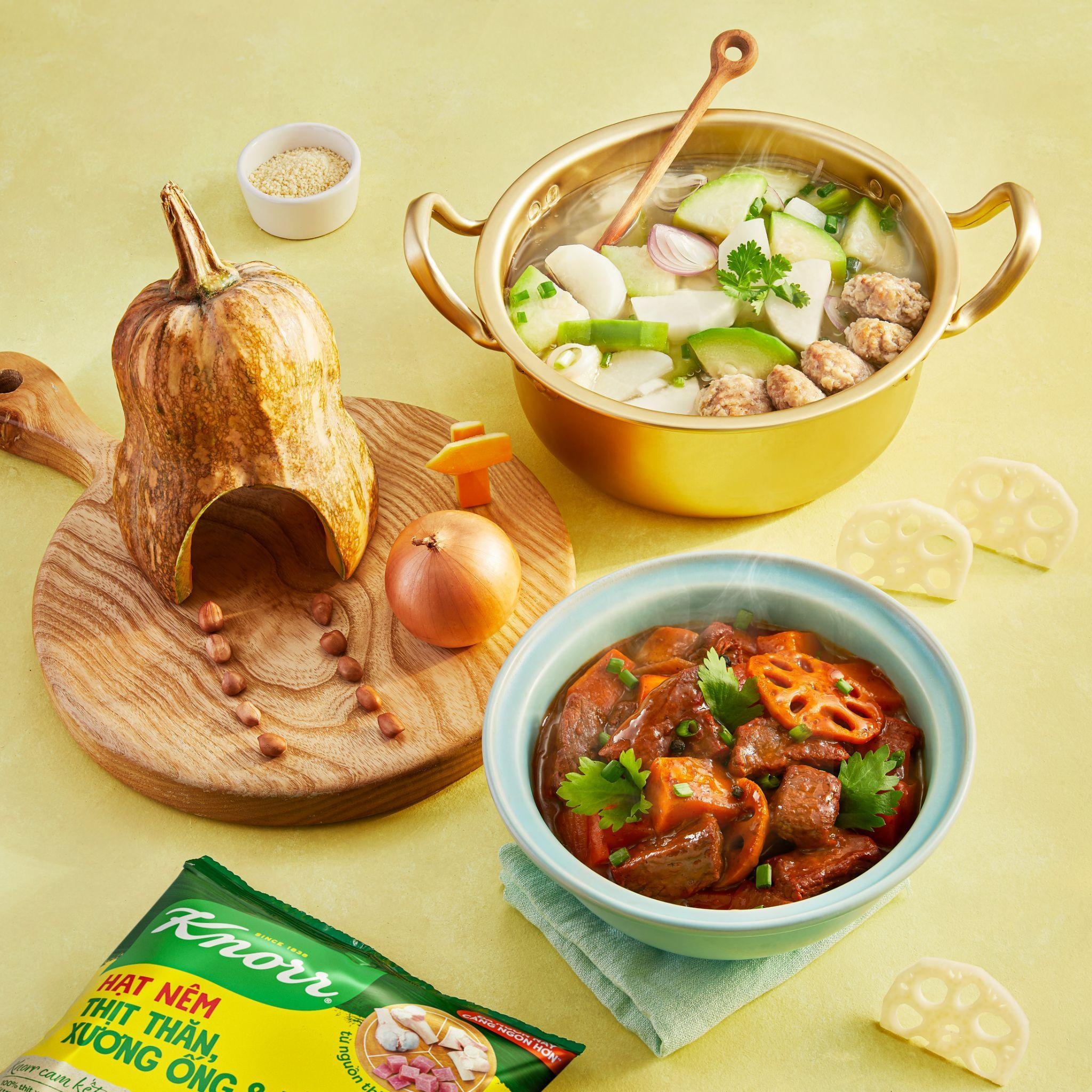 Hoa Minzy,  Knorr anh 5