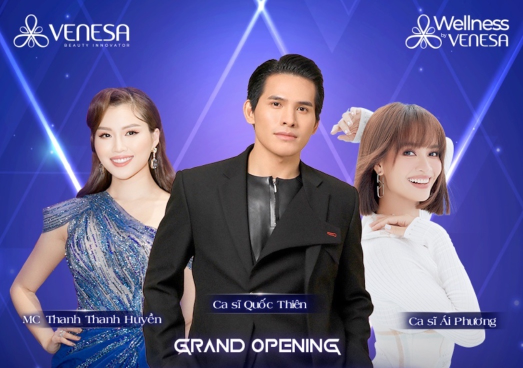 Man nhan voi su kien ra mat thuong hieu Wellness By Venesa hinh anh