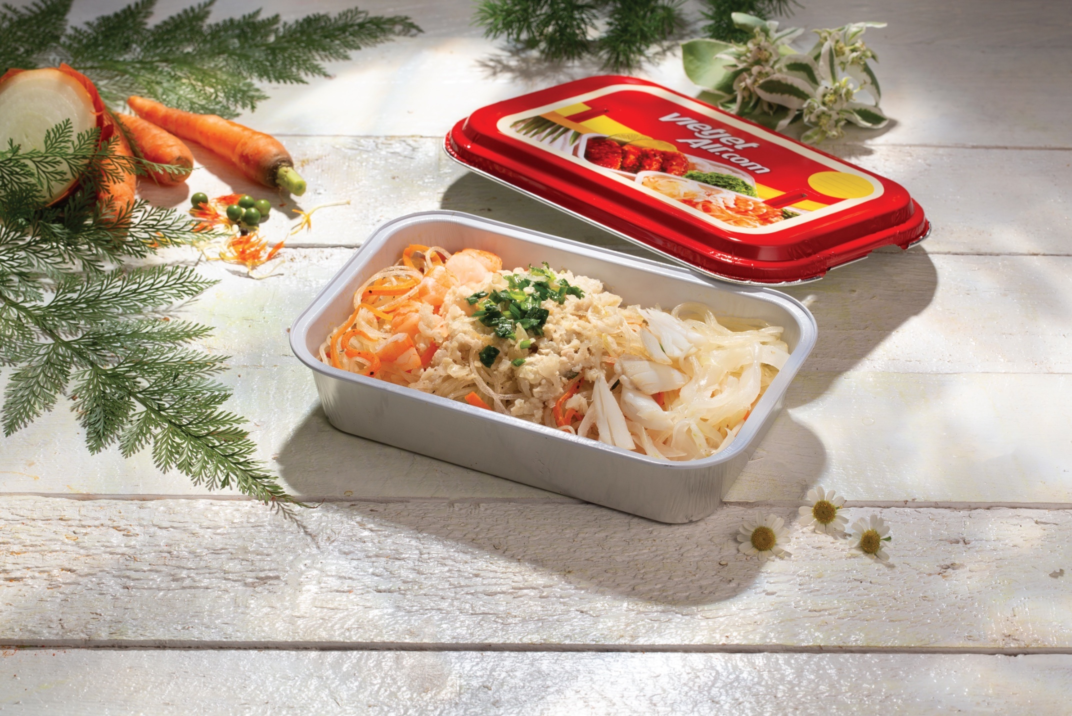 Menu do an Vietjet anh 2