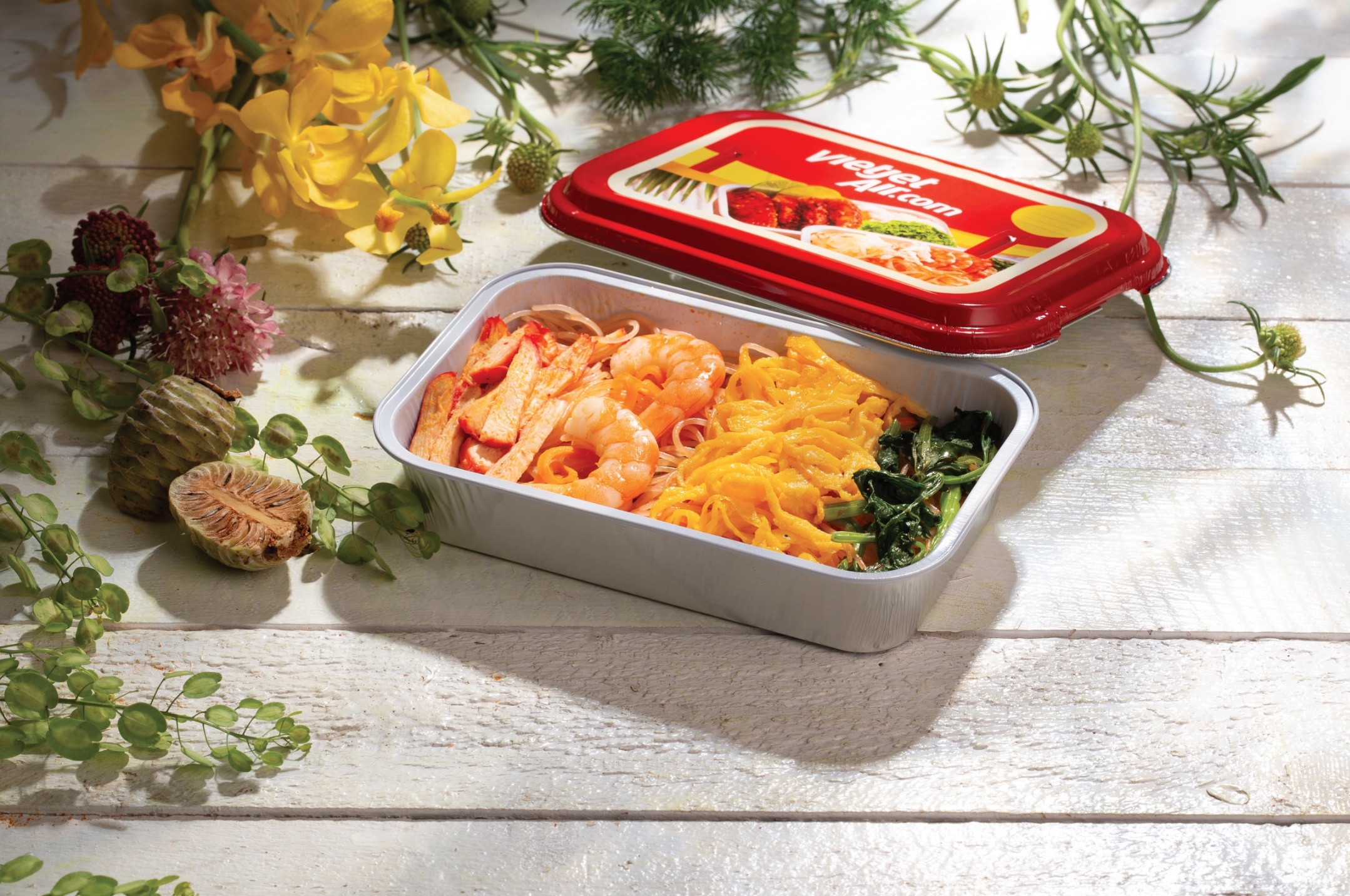 Menu do an Vietjet anh 6