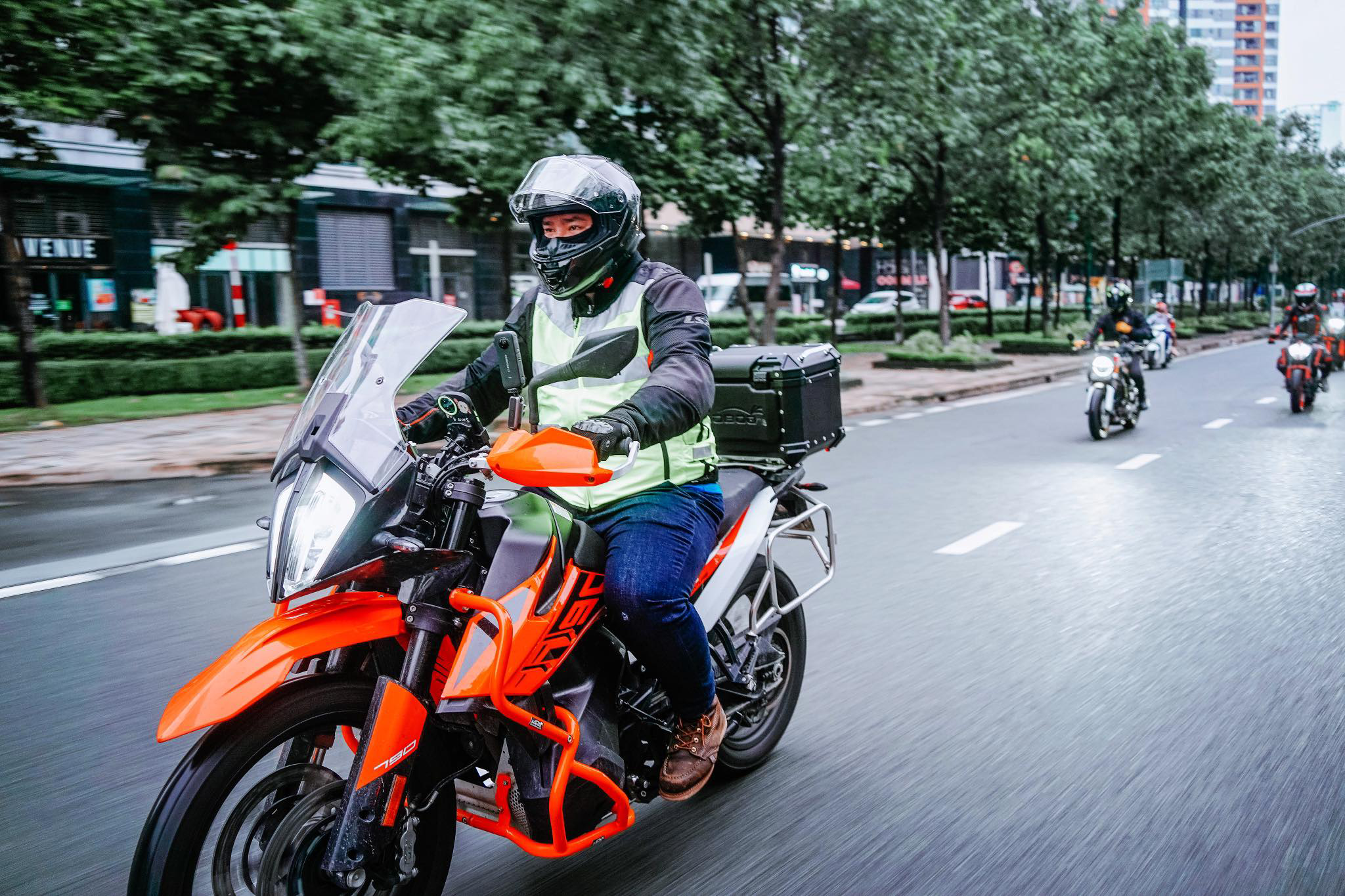 đồ bảo hộ moto ảnh 3 do bao ho moto anh 3