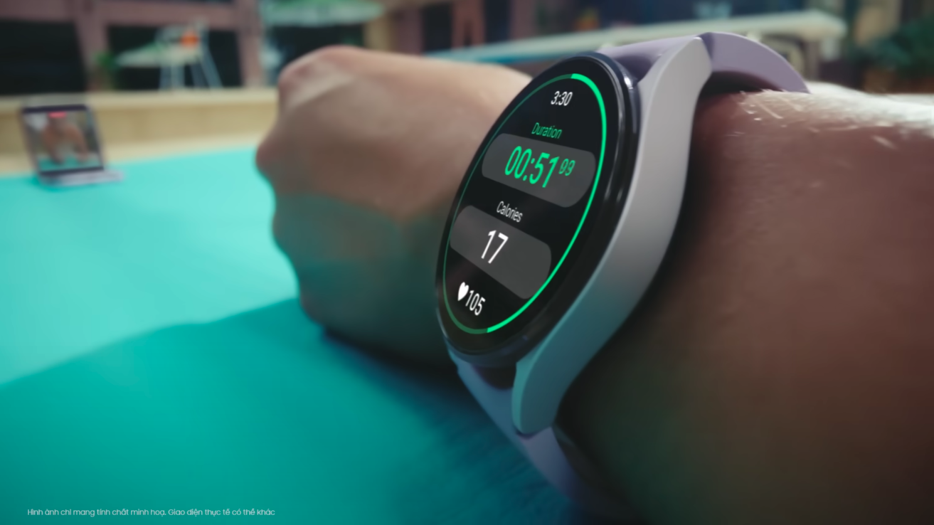 Galaxy Watch5 giá bao nhiêu ảnh 5 Galaxy Watch5 gia bao nhieu anh 5