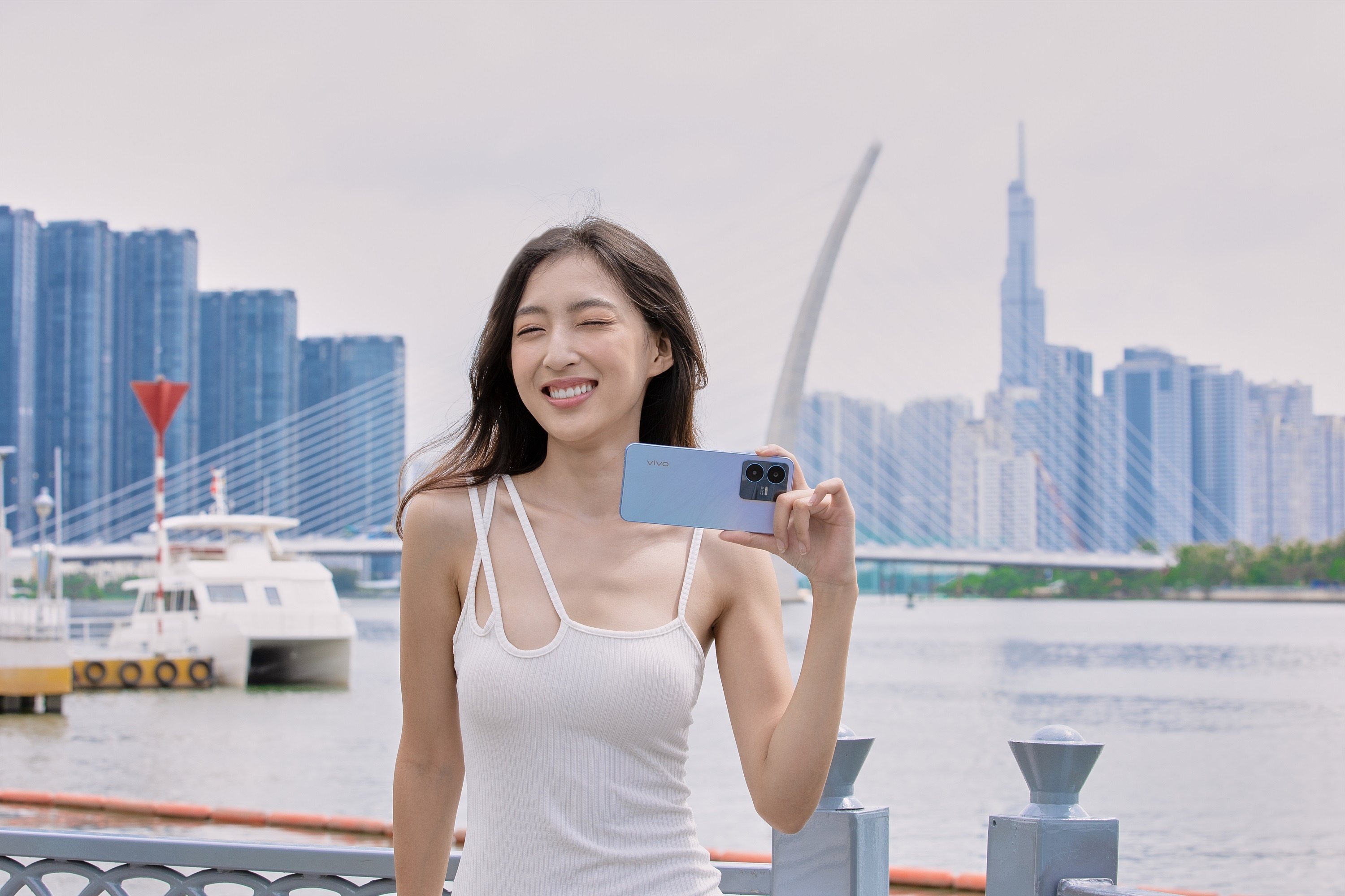 Vivo Y22s, smartphone ảnh 4 Vivo Y22s, smartphone anh 4