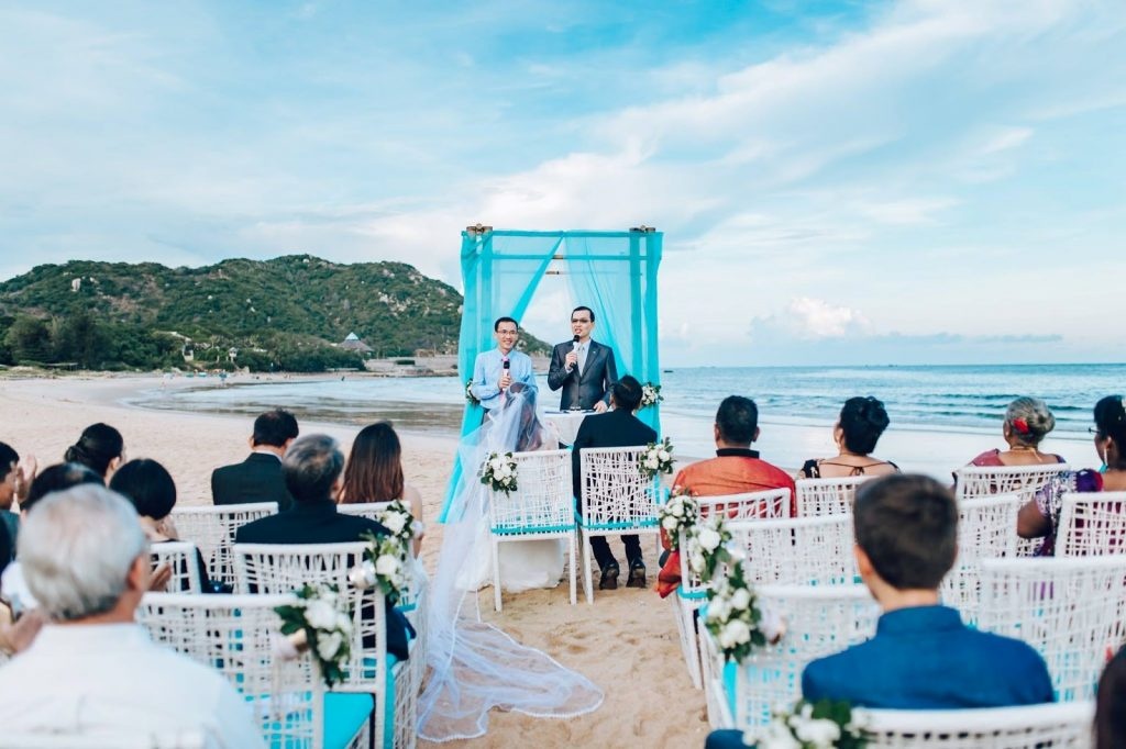 Ghi lai dau an cuoc doi bang tiec cuoi cao cap tai Fleur De Lys hinh anh