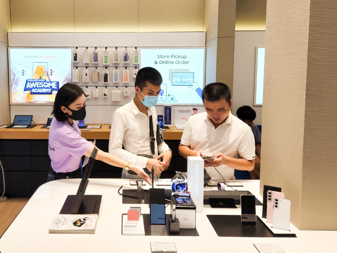 Galaxy Z Flip4 ảnh 5 Galaxy Z Flip4 anh 5