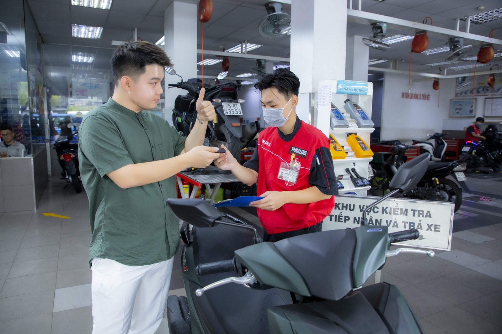 Yamaha Town ảnh 6 Yamaha Town anh 6