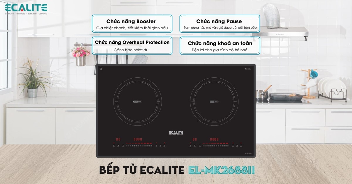 bep dien tu Ecalite anh 2