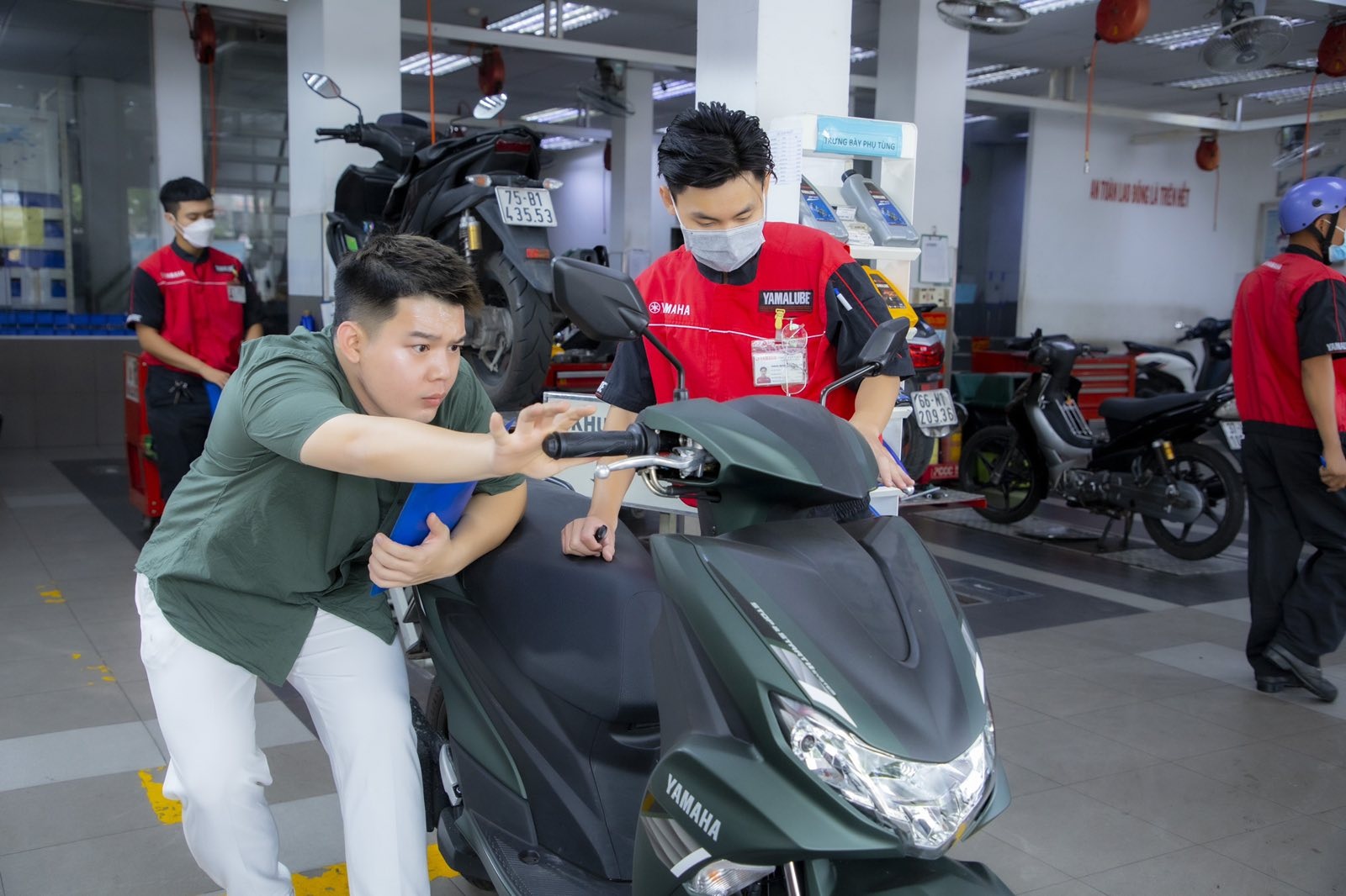 Yamaha Town ảnh 2 Yamaha Town anh 2
