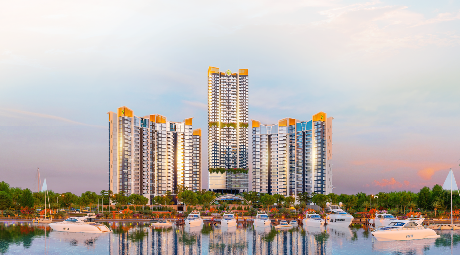 The Grand Sentosa,  Novaland anh 2