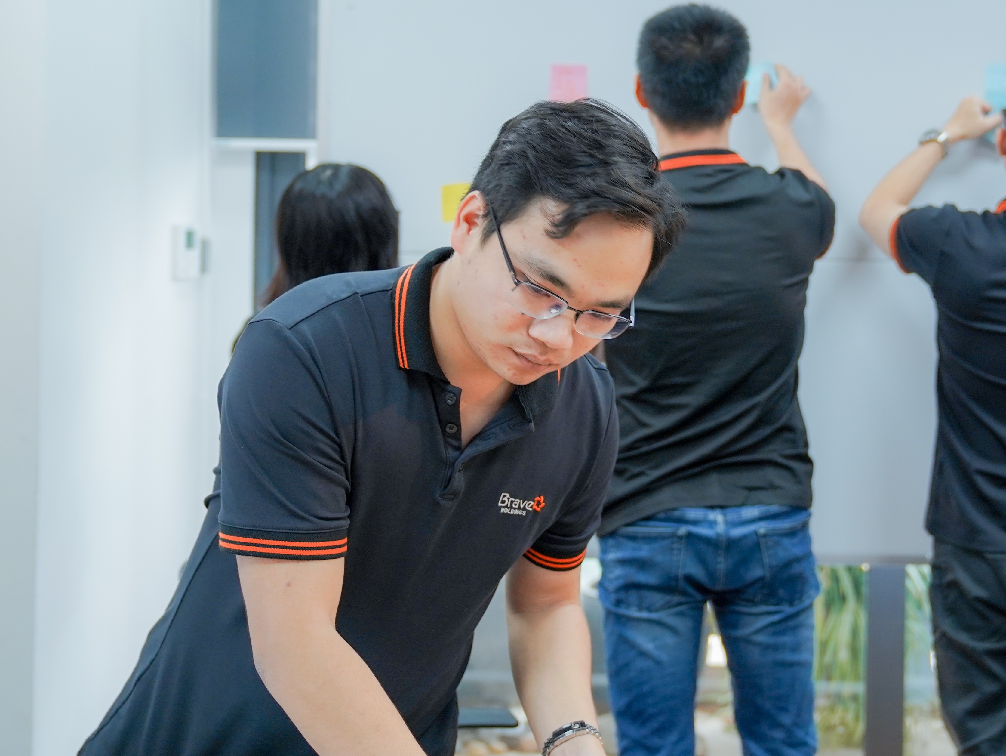 Founder Bravezone va uoc mo 'game hoa' giao duc hinh anh