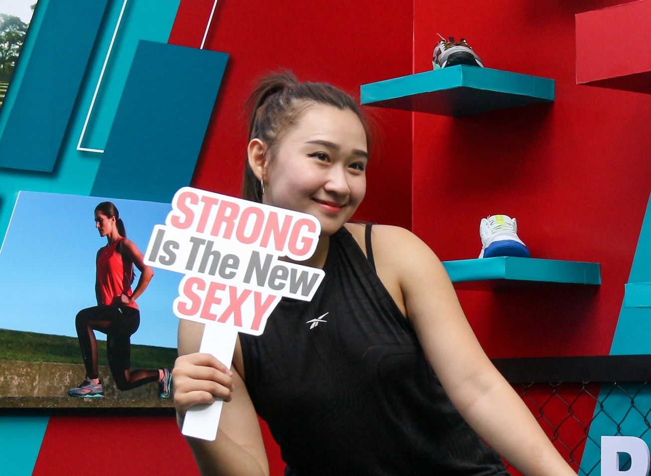 Reebok to chuc su kien the thao Fitness Playground 2022 hinh anh