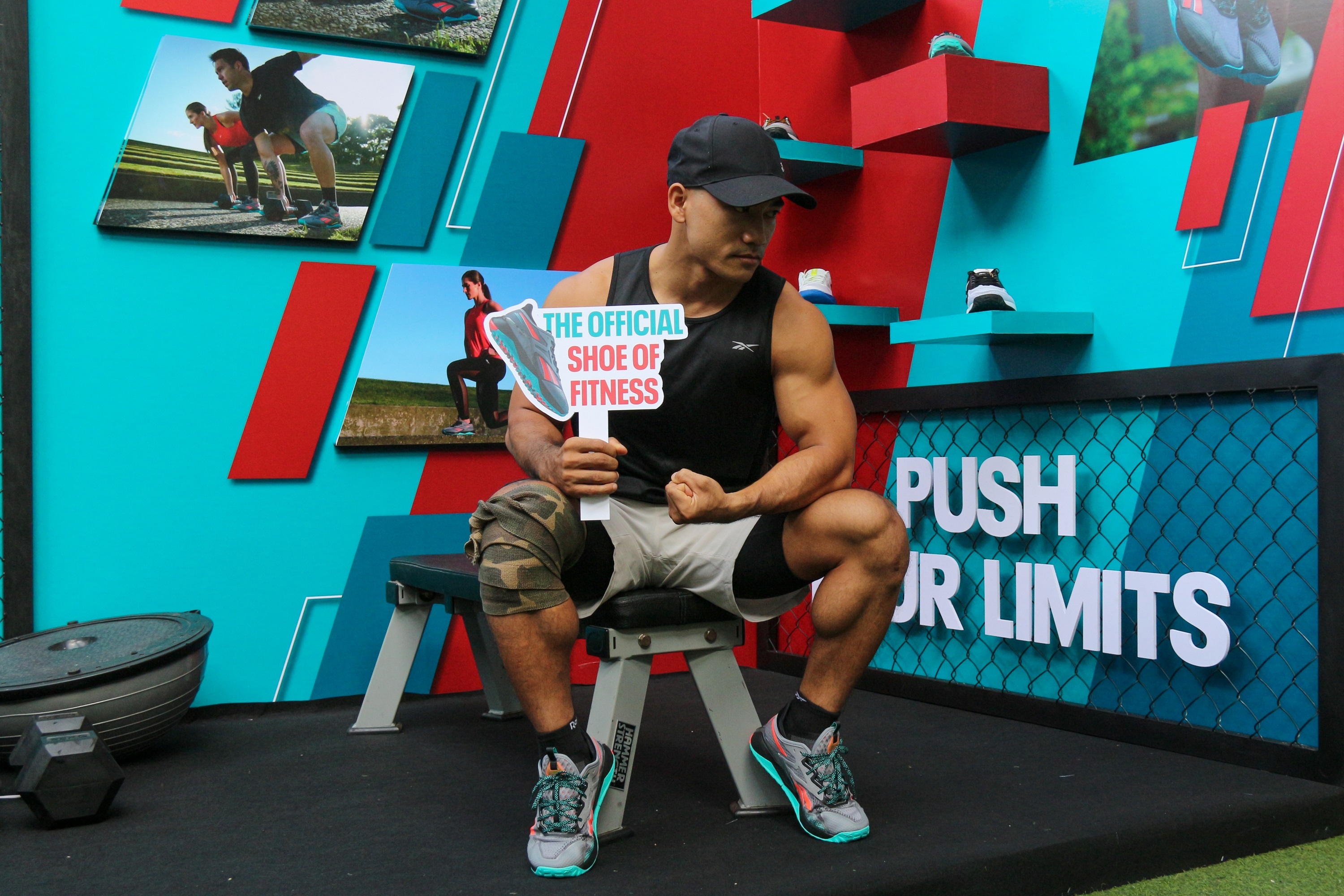 Reebok Fitness Playground, giày thể thao ảnh 6 Reebok Fitness Playground, giay the thao anh 6