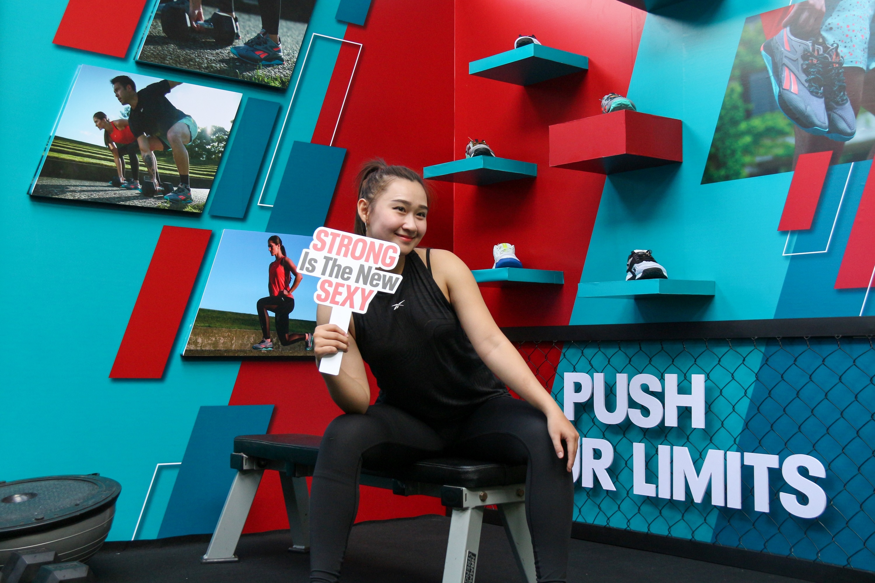 Reebok Fitness Playground, giày thể thao ảnh 4 Reebok Fitness Playground, giay the thao anh 4