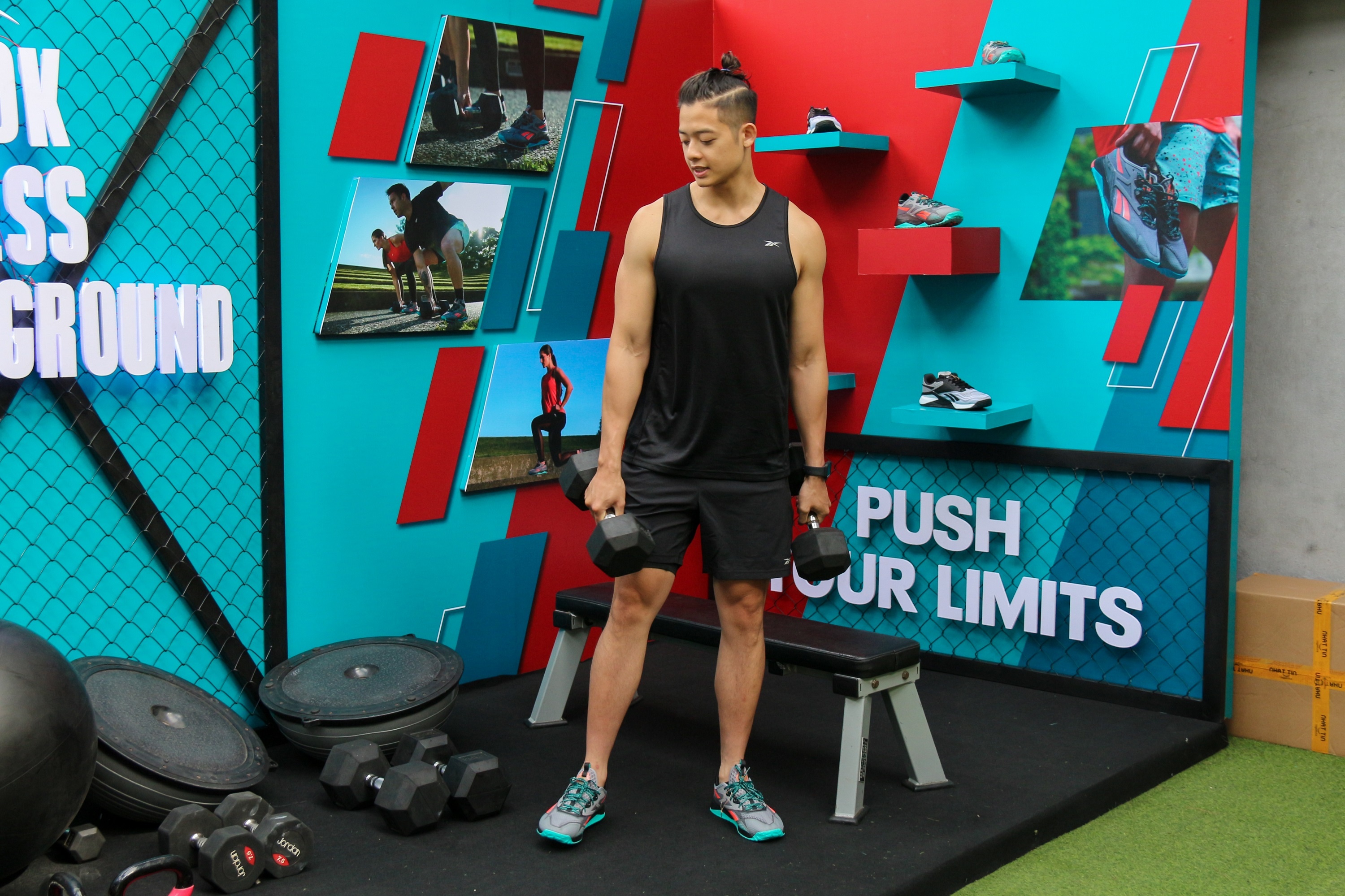 Reebok Fitness Playground, giày thể thao ảnh 1 Reebok Fitness Playground, giay the thao anh 1