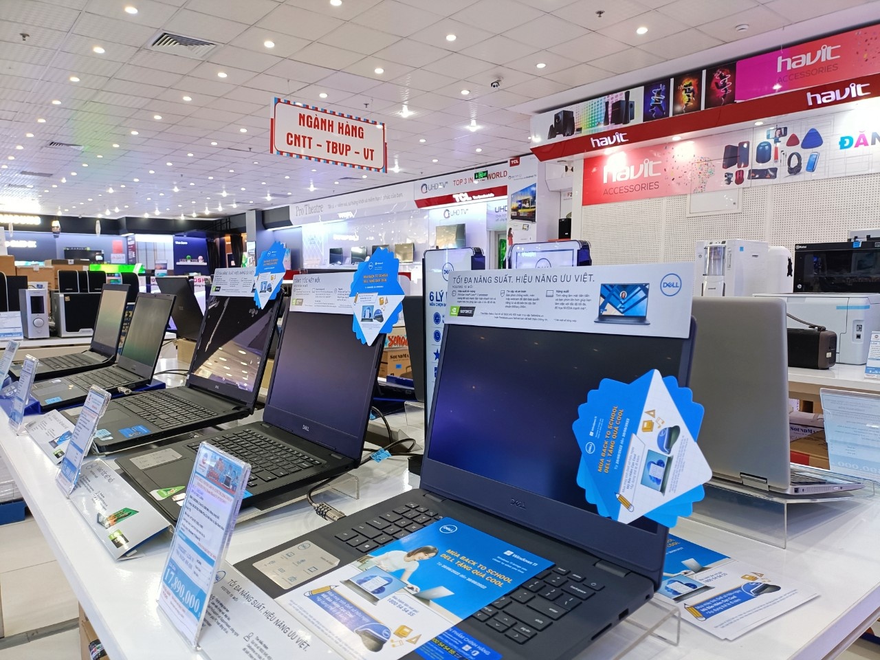 Dien may Thien Nam Hoa tung loat uu dai suot thang 9 don nam hoc moi hinh anh