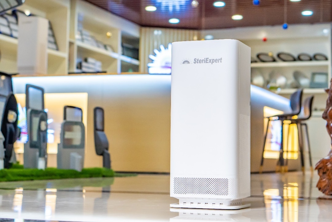 May loc va khu khuan cong nghe Philips UV-C, gia tu 5,5 trieu dong hinh anh