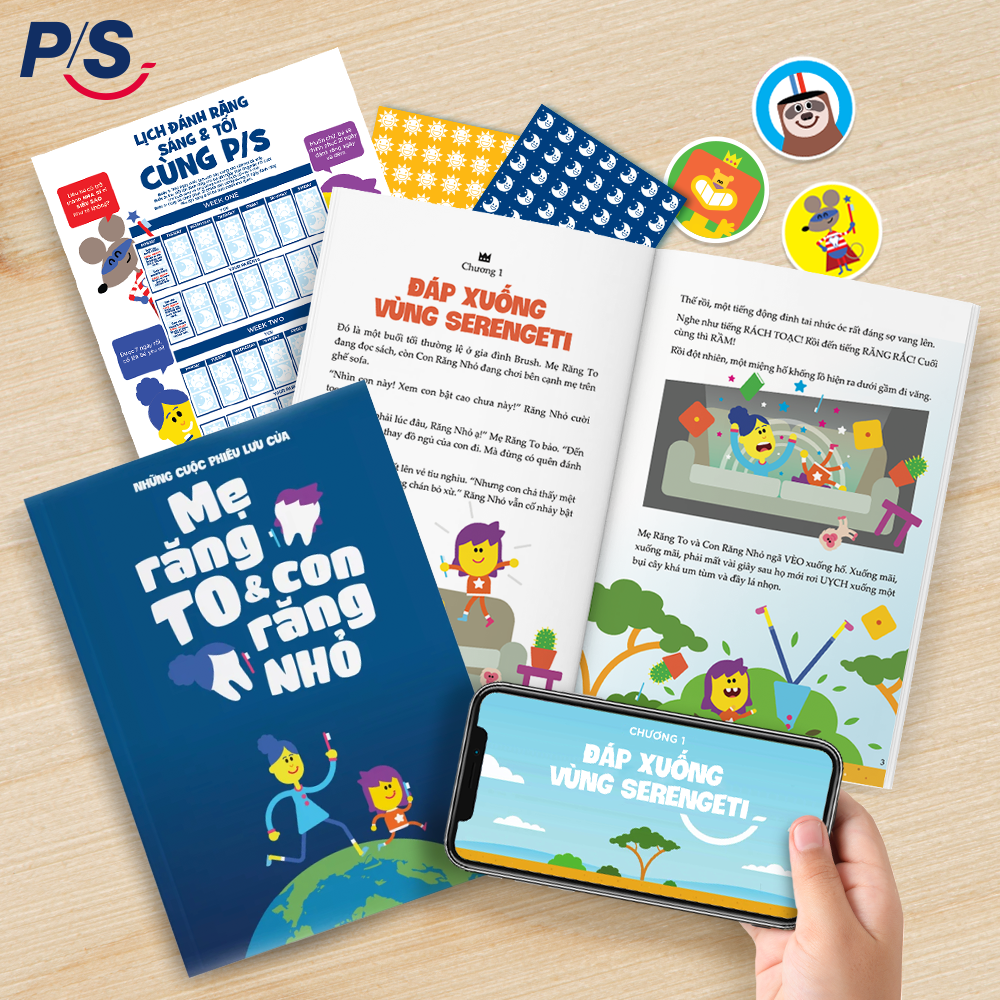 Unilever,  thoi quen danh rang anh 3