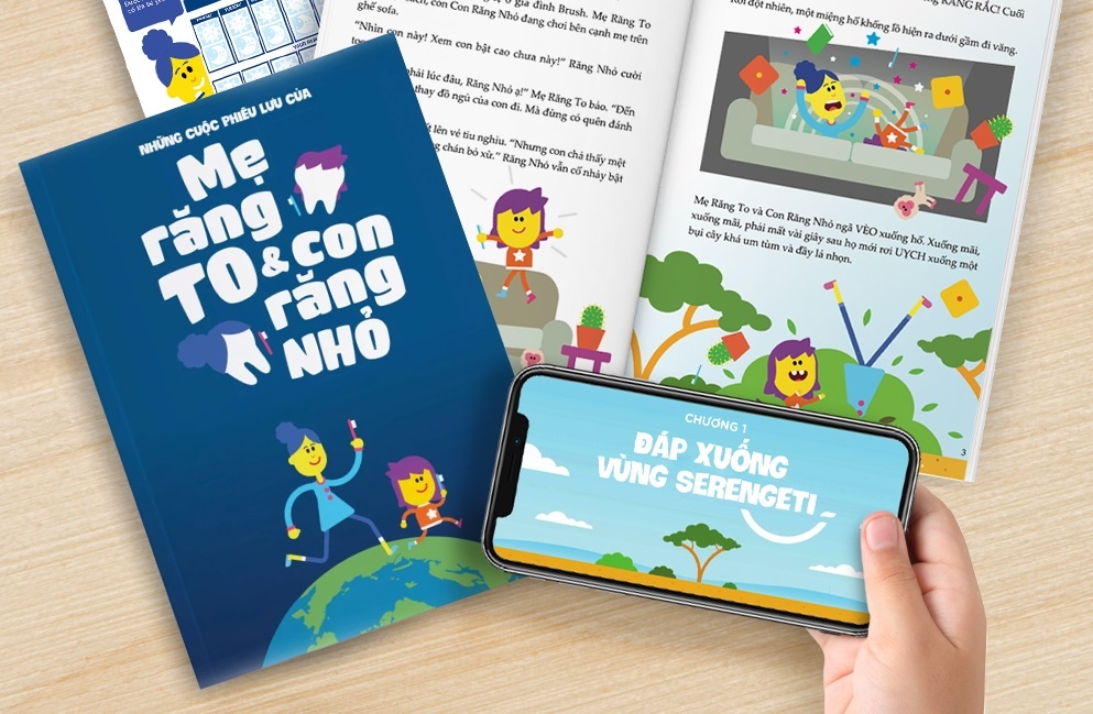 5 cach giup tre cham danh rang hon moi ngay hinh anh