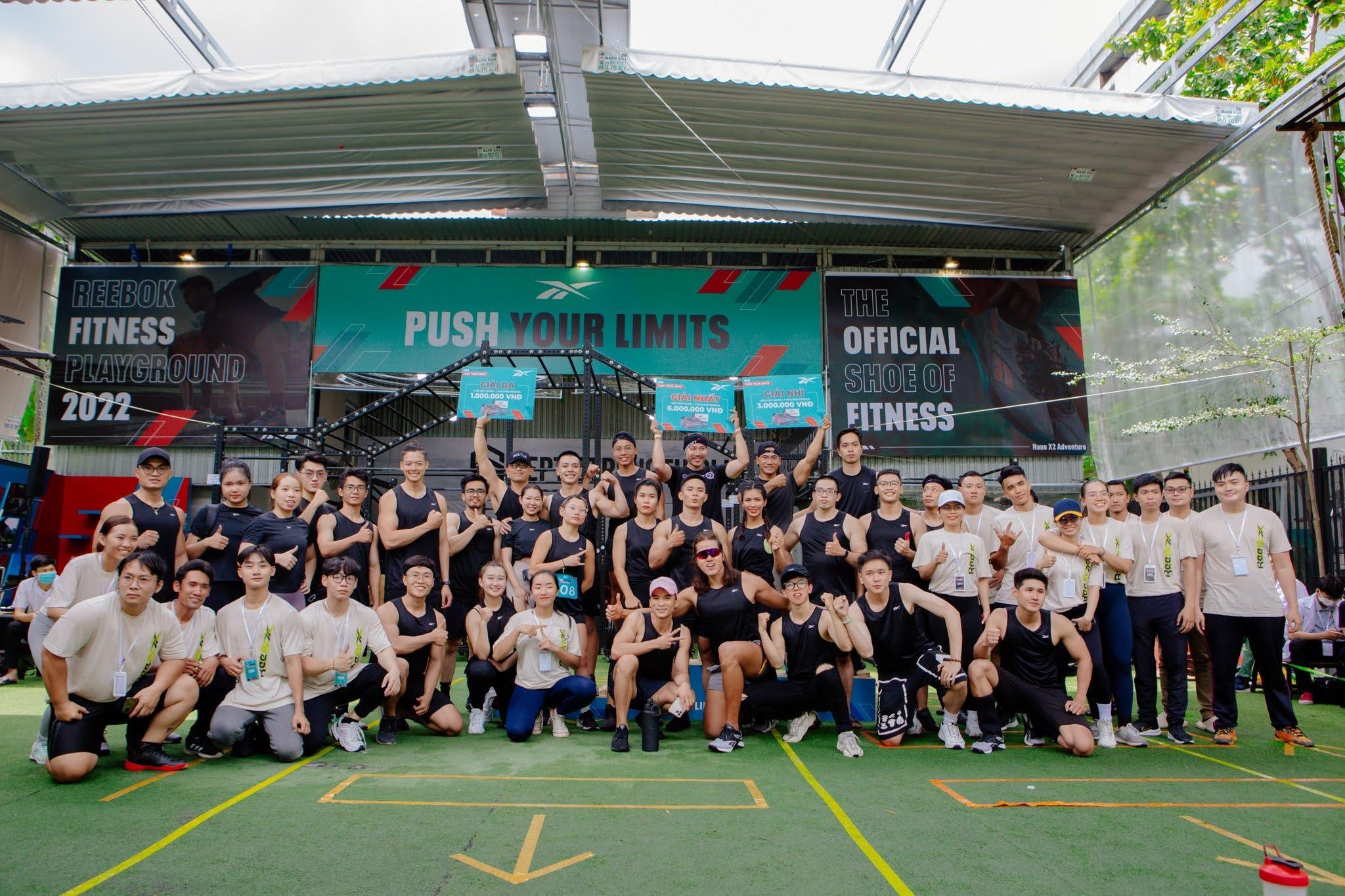 Reebok Fitness Playground, giày thể thao ảnh 7 Reebok Fitness Playground, giay the thao anh 7