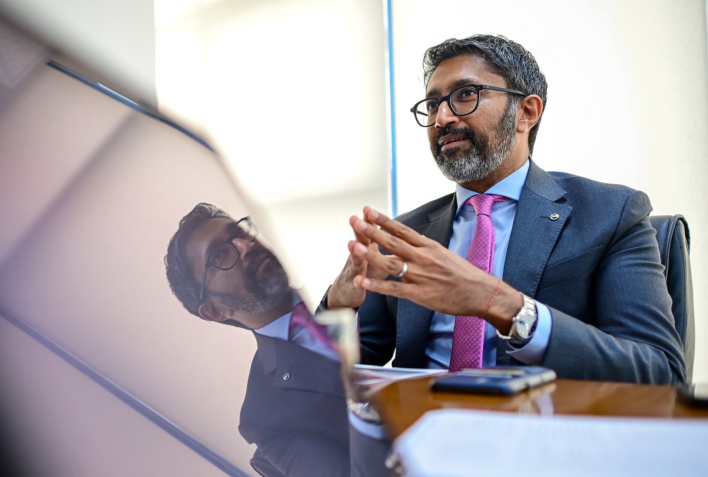 xe dien Nissan anh 1