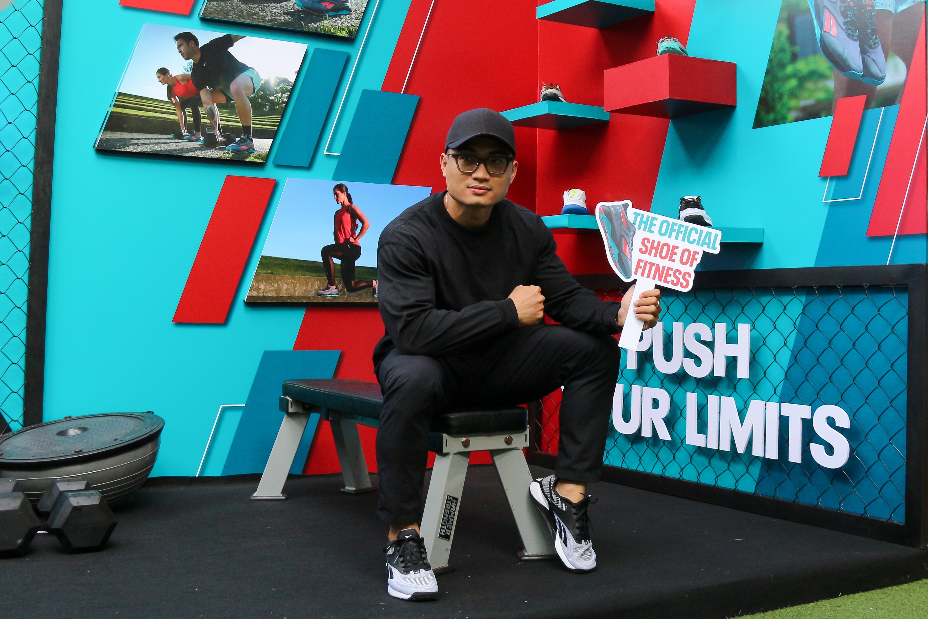 Reebok Fitness Playground, giày thể thao ảnh 5 Reebok Fitness Playground, giay the thao anh 5