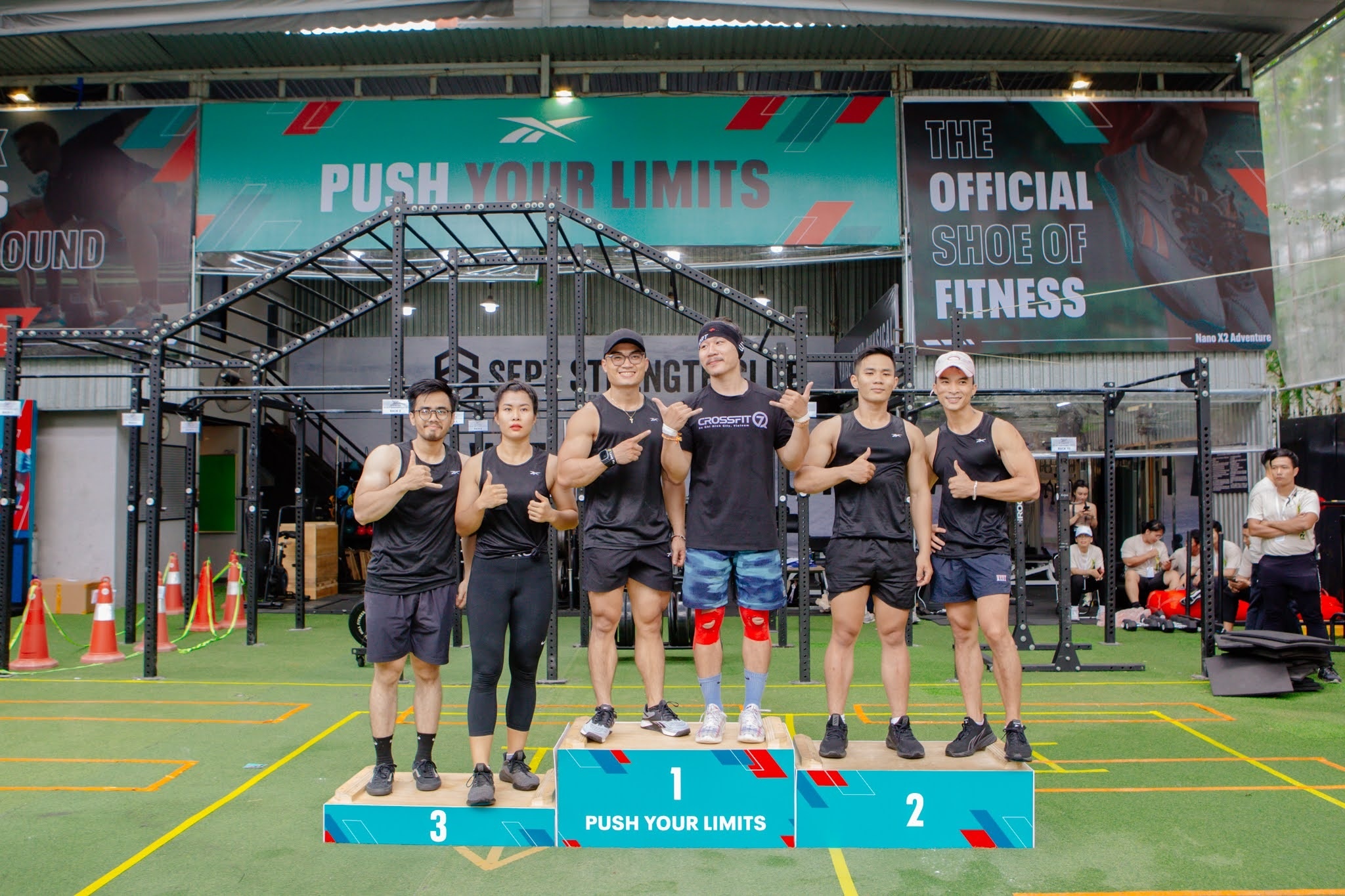 Reebok Fitness Playground, giày thể thao ảnh 8 Reebok Fitness Playground, giay the thao anh 8